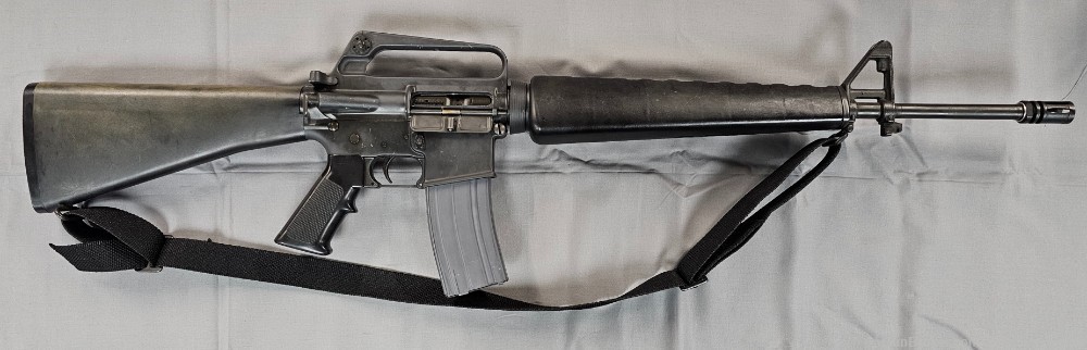 Colt AR-15 A2 Sporter II 222 Rem 20" 30RD PRE BAN Carry Handle AR NO CC FEE-img-1