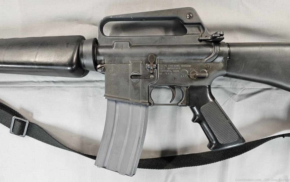 Colt AR-15 A2 Sporter II 222 Rem 20" 30RD PRE BAN Carry Handle AR NO CC FEE-img-3
