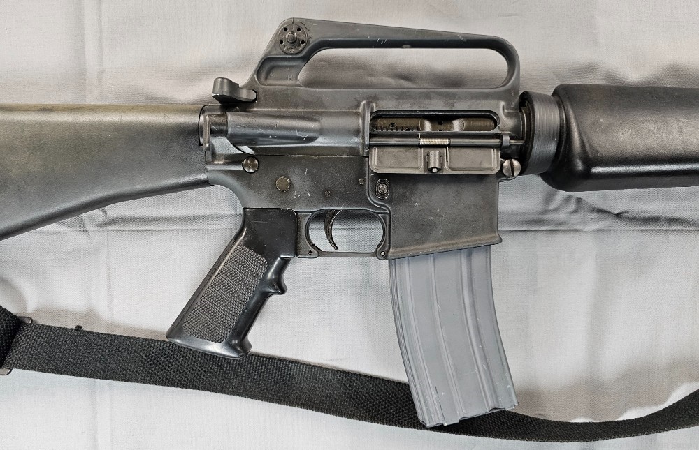 Colt AR-15 A2 Sporter II 222 Rem 20" 30RD PRE BAN Carry Handle AR NO CC FEE-img-7