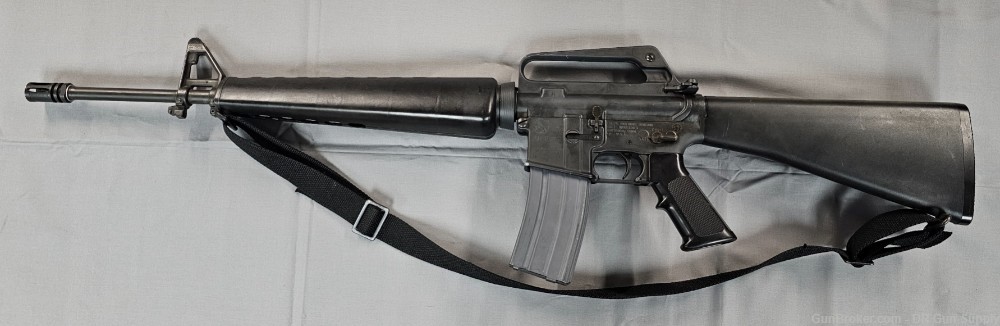 Colt AR-15 A2 Sporter II 222 Rem 20" 30RD PRE BAN Carry Handle AR NO CC FEE-img-0