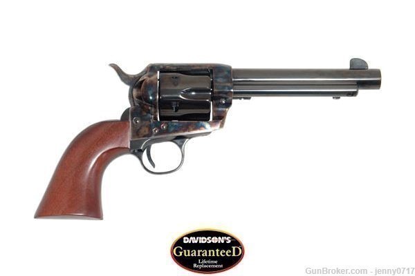 CIMARRON Frontier .357 mag COLOR CASED HARDEND WOOD GRIP 6 ROUND-img-0