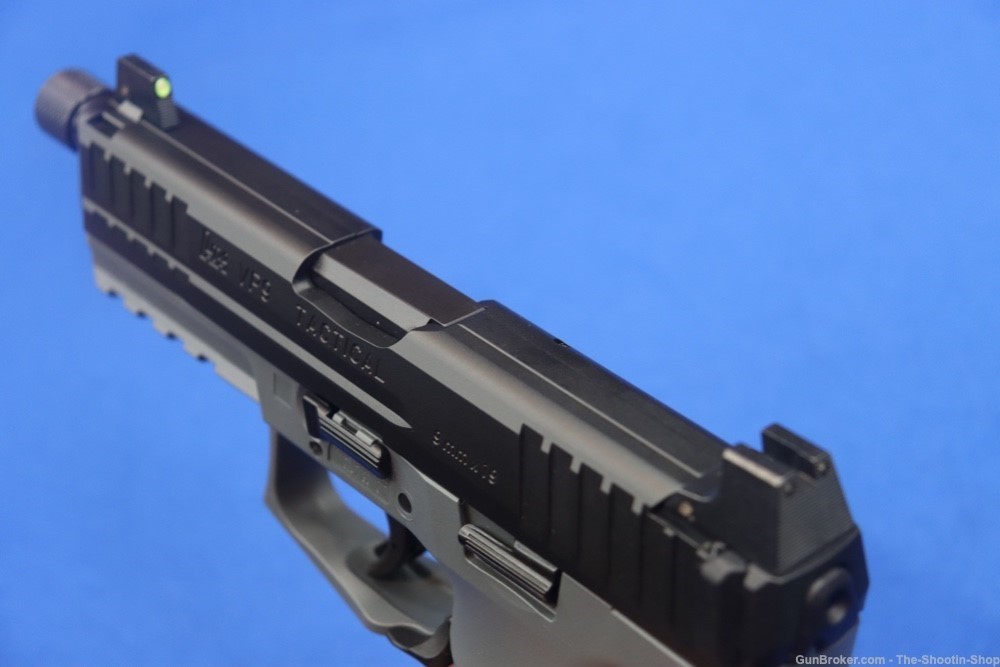 Heckler & Koch H&K VP9T Pistol 9MM 2-Tone GREY Tactical 10RD Night Sights 9-img-11
