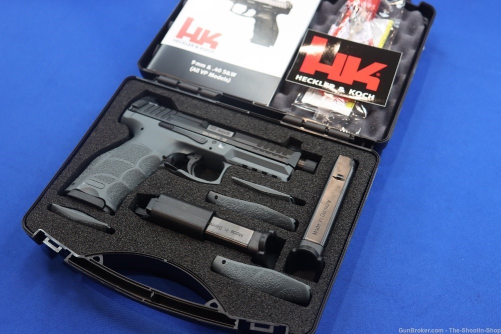 Heckler & Koch H&K VP9T Pistol 9MM 2-Tone GREY Tactical 10RD Night Sights 9-img-1