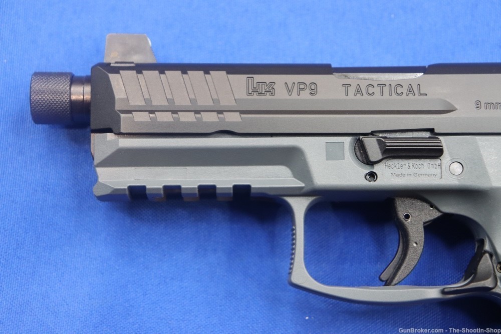 Heckler & Koch H&K VP9T Pistol 9MM 2-Tone GREY Tactical 10RD Night Sights 9-img-8