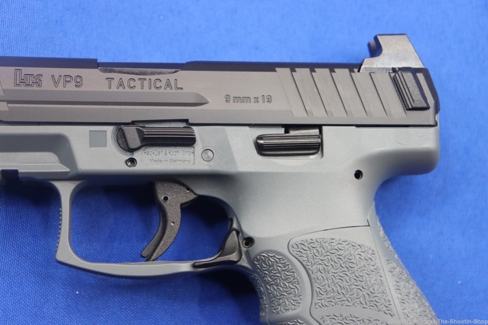 Heckler & Koch H&K VP9T Pistol 9MM 2-Tone GREY Tactical 10RD Night Sights 9-img-9