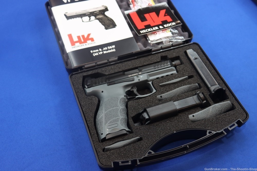 Heckler & Koch H&K VP9T Pistol 9MM 2-Tone GREY Tactical 10RD Night Sights 9-img-0