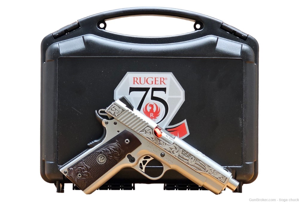Ruger SR1911 75th Anniversary 45 Auto *New in the Box*-img-0