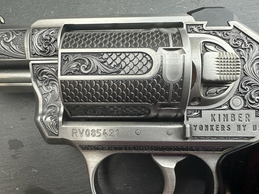 FACTORY 2ND - Kimber K6s 2" Fish Scale AAA Engraved by ALTAMONT Exclusive-img-2