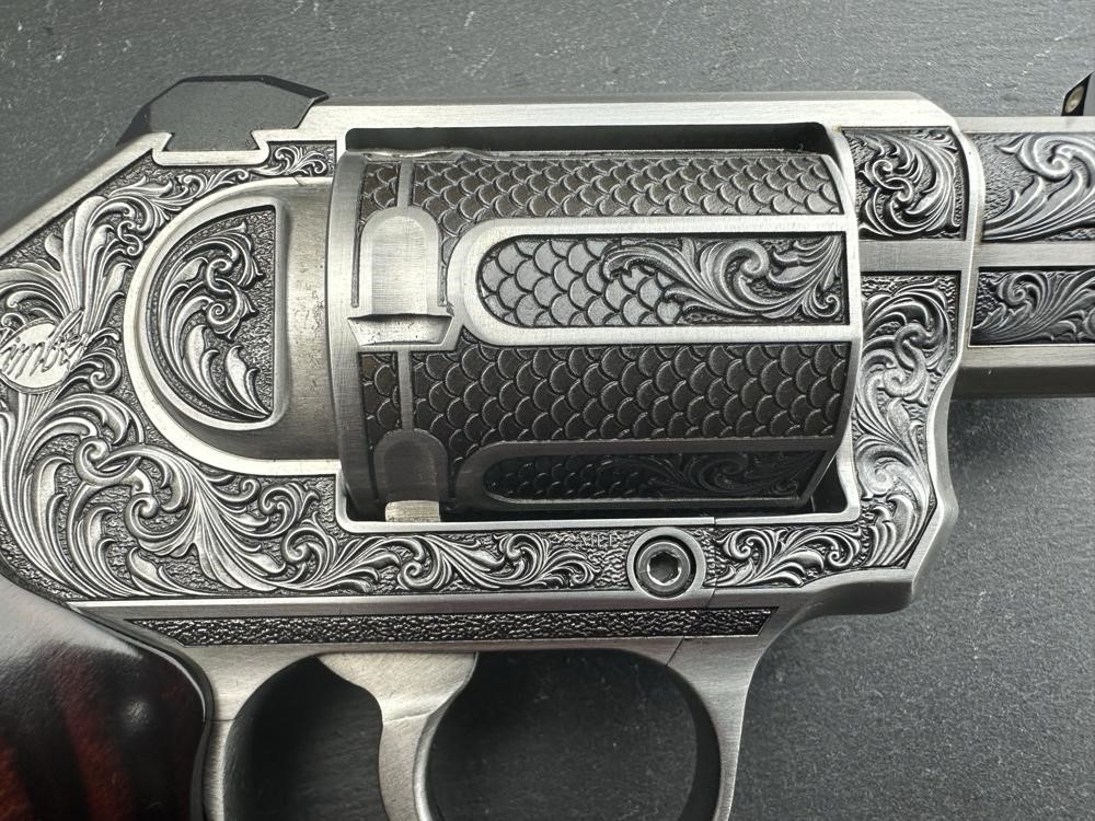 FACTORY 2ND - Kimber K6s 2" Fish Scale AAA Engraved by ALTAMONT Exclusive-img-8