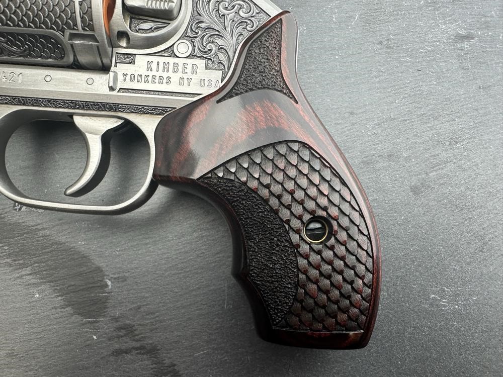FACTORY 2ND - Kimber K6s 2" Fish Scale AAA Engraved by ALTAMONT Exclusive-img-4