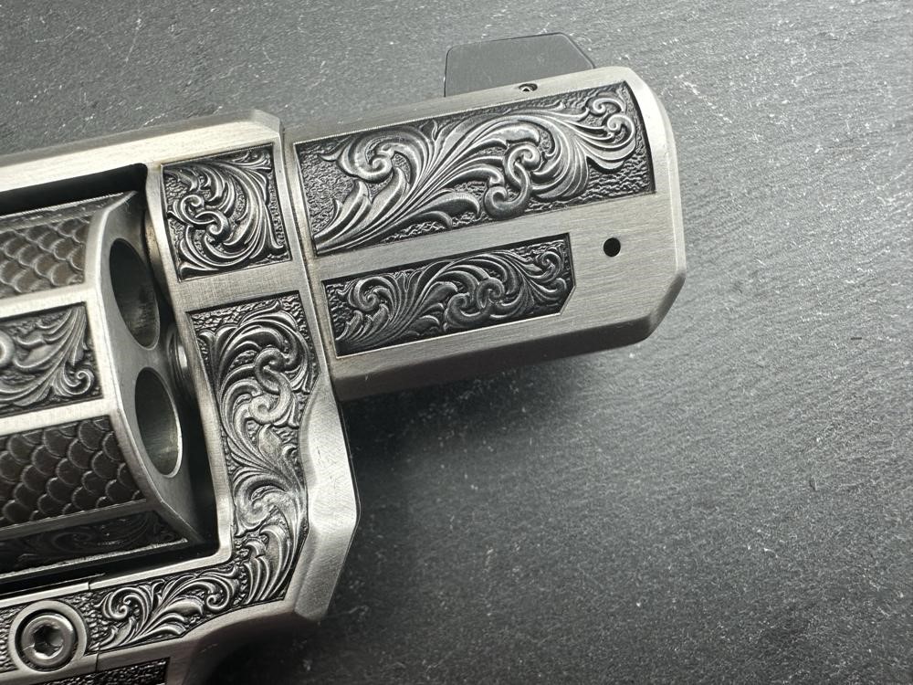 FACTORY 2ND - Kimber K6s 2" Fish Scale AAA Engraved by ALTAMONT Exclusive-img-7