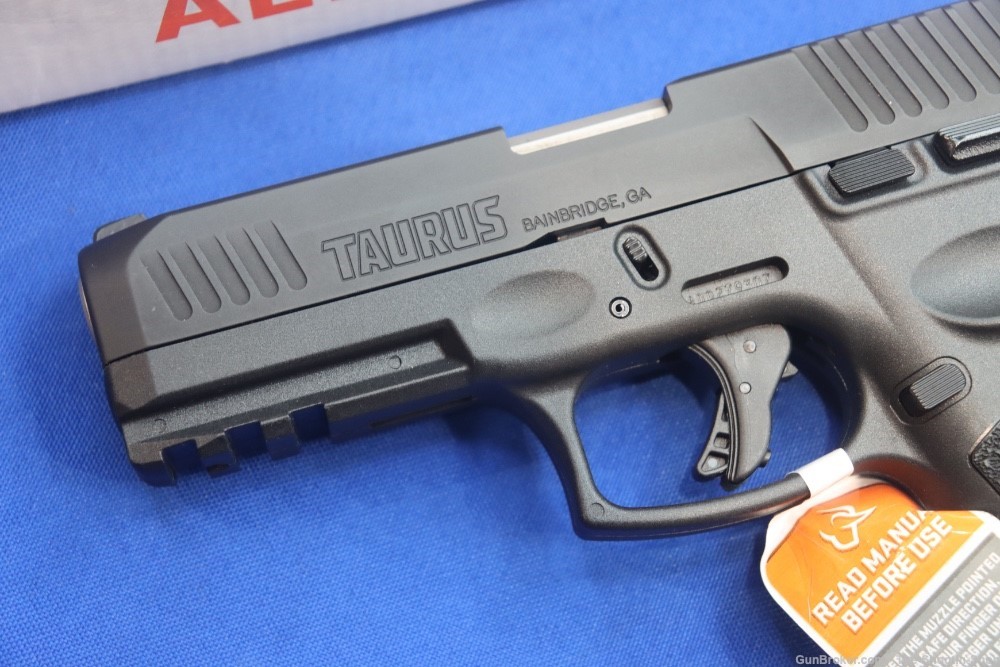 Taurus Model G3 Pistol 9MM LUGER 15RD & 17RD 4" NIB Black Semi Auto G3B SA -img-2