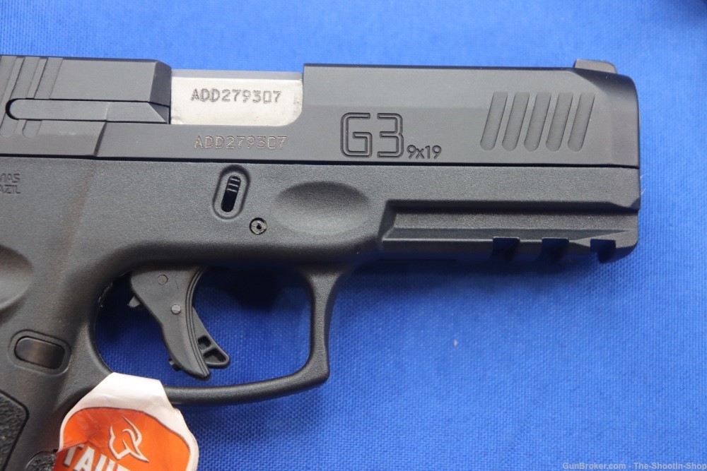 Taurus Model G3 Pistol 9MM LUGER 15RD & 17RD 4" NIB Black Semi Auto G3B SA -img-6