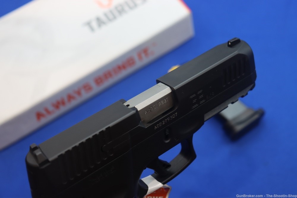 Taurus Model G3 Pistol 9MM LUGER 15RD & 17RD 4" NIB Black Semi Auto G3B SA -img-9
