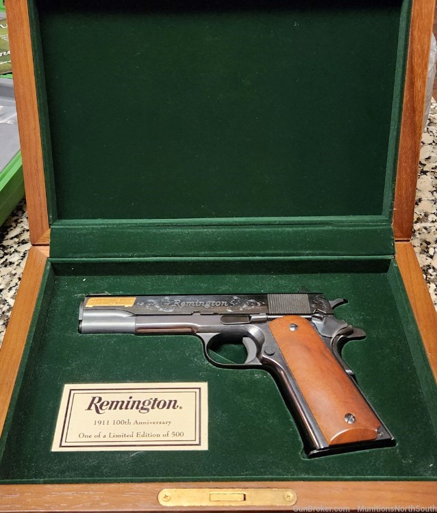 Remington R1 1911 100th Anniversary 1 of 500-img-1