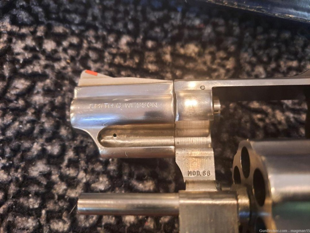 Exceptional Smith & Wesson Model 66 No Dash 357 Magnum 2 1/2'' LIMITED RARE-img-9