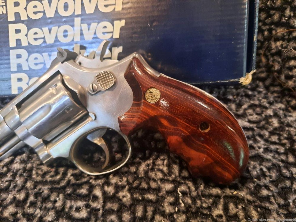 Exceptional Smith & Wesson Model 66 No Dash 357 Magnum 2 1/2'' LIMITED RARE-img-2