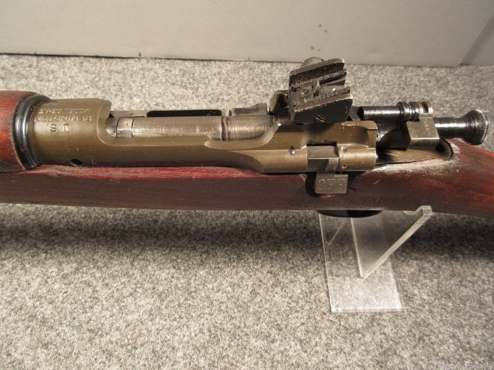 US WWII 1943 Remington 1903A3 .30-06 RA 3-43 BBL TE-1 MW0 HS GO EXC C&R    -img-61
