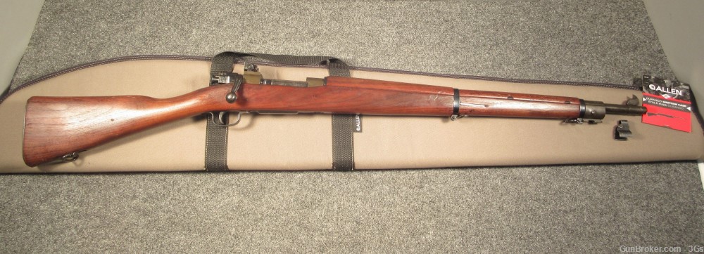 US WWII 1943 Remington 1903A3 .30-06 RA 3-43 BBL TE-1 MW0 HS GO EXC C&R    -img-0