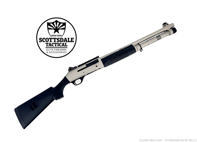 Benelli M4 H2O Tactical-img-0