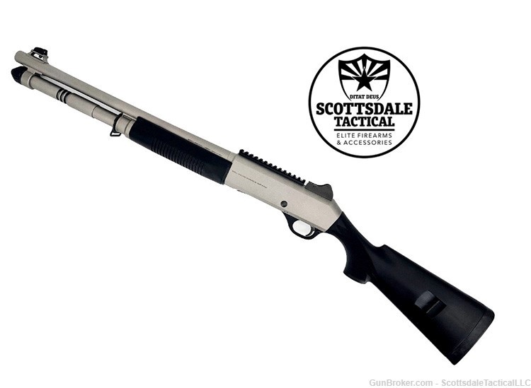 Benelli M4 H2O Tactical-img-1