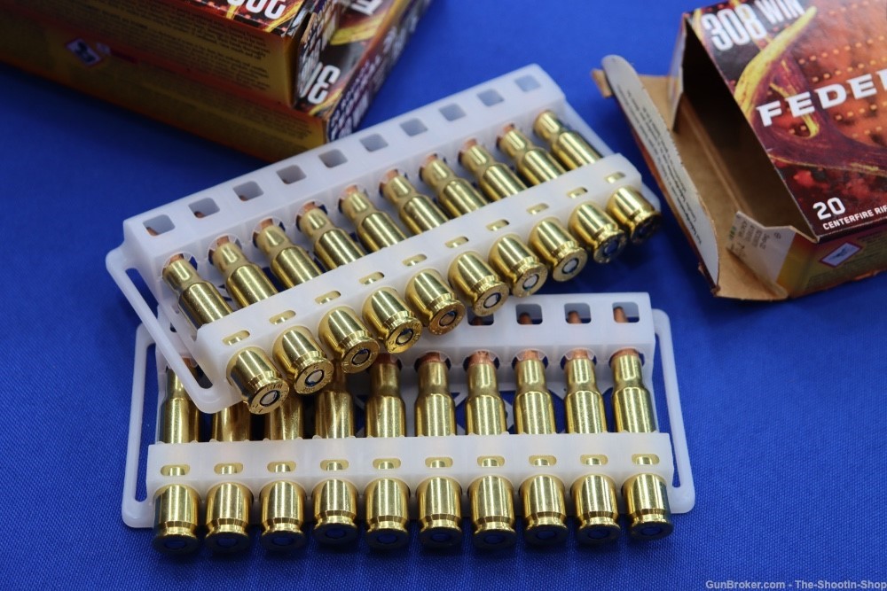 Federal Fusion 308 Win Ammunition Lot of 60RD 308WIN 150GR SP AMMO New NIB-img-3