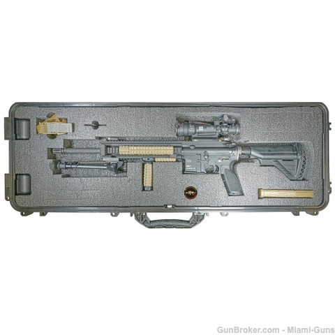 Heckler & Koch, M27 Deployment Kit, 556NATO, 16.5", Tijicon ACOG and RMR-img-3