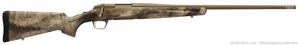 Browning X-Bolt Hells Canyon Speed 7mm-08 Rem 4+1 22" Burnt Bronze ATACS AU-img-0