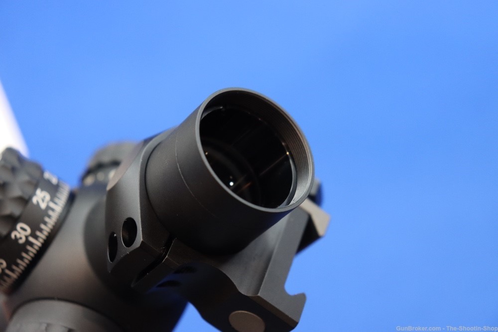 NIGHTFORCE NX8 1-8X24 F1 Riflescope .5 MOA Illuminated Zero Stop Rings LNIB-img-11