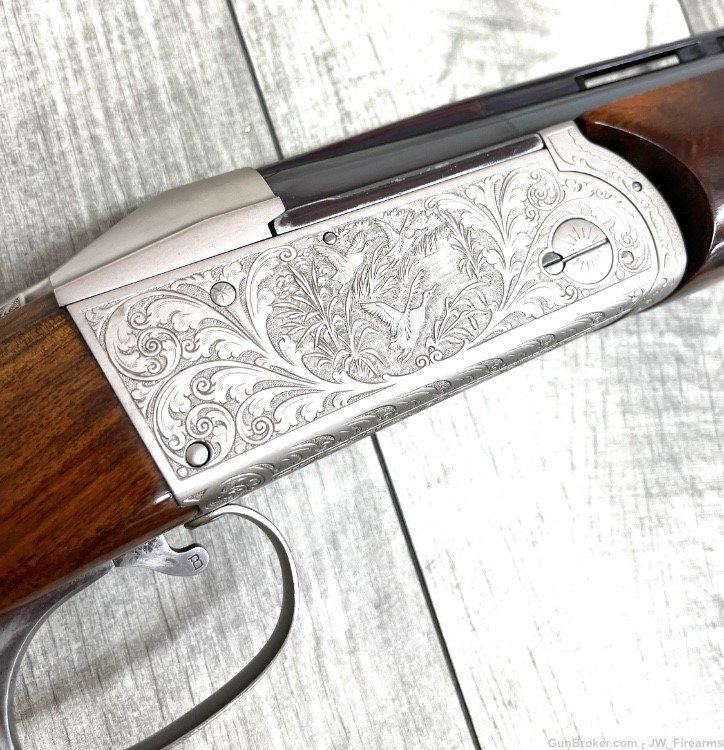 KRIEGHOFF MODEL 32 SAN REMO 12 GAUGE OVER UNDER GREAT CONDITION RARE-img-20