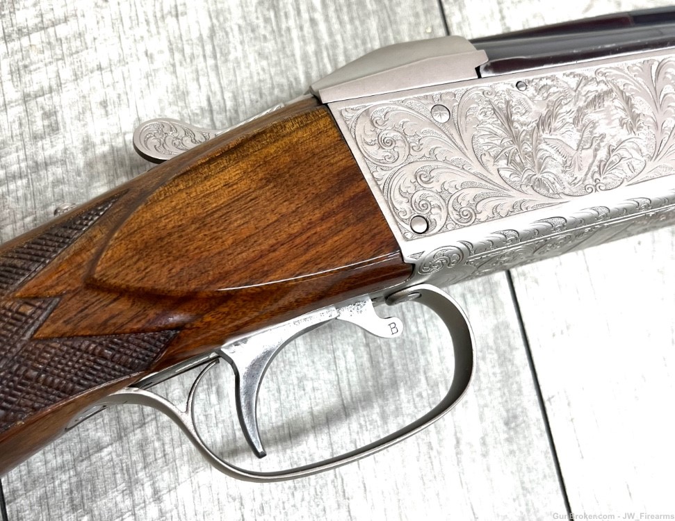 KRIEGHOFF MODEL 32 SAN REMO 12 GAUGE OVER UNDER GREAT CONDITION RARE-img-21