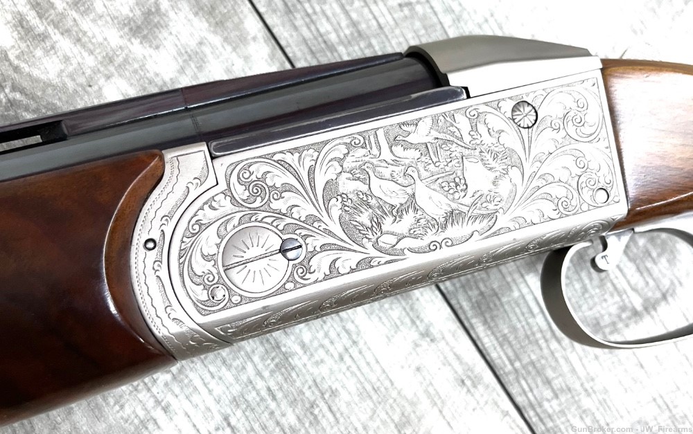 KRIEGHOFF MODEL 32 SAN REMO 12 GAUGE OVER UNDER GREAT CONDITION RARE-img-7