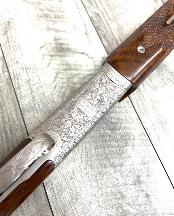 KRIEGHOFF MODEL 32 SAN REMO 12 GAUGE OVER UNDER GREAT CONDITION RARE-img-34