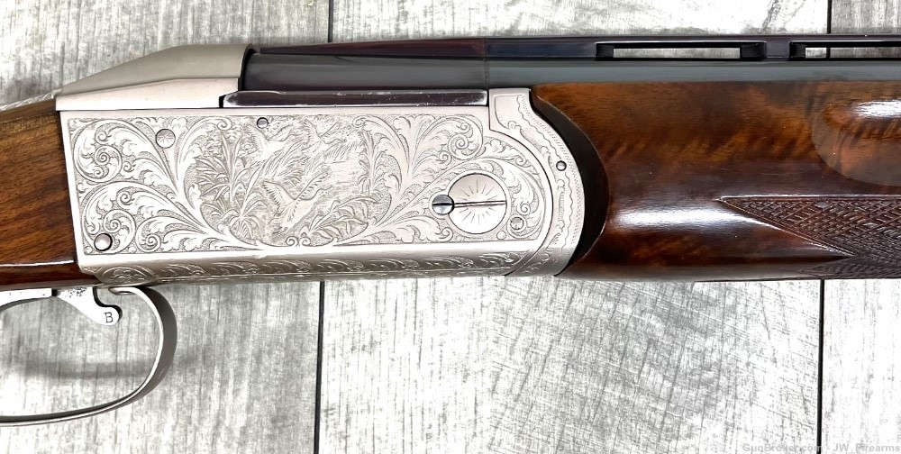 KRIEGHOFF MODEL 32 SAN REMO 12 GAUGE OVER UNDER GREAT CONDITION RARE-img-19