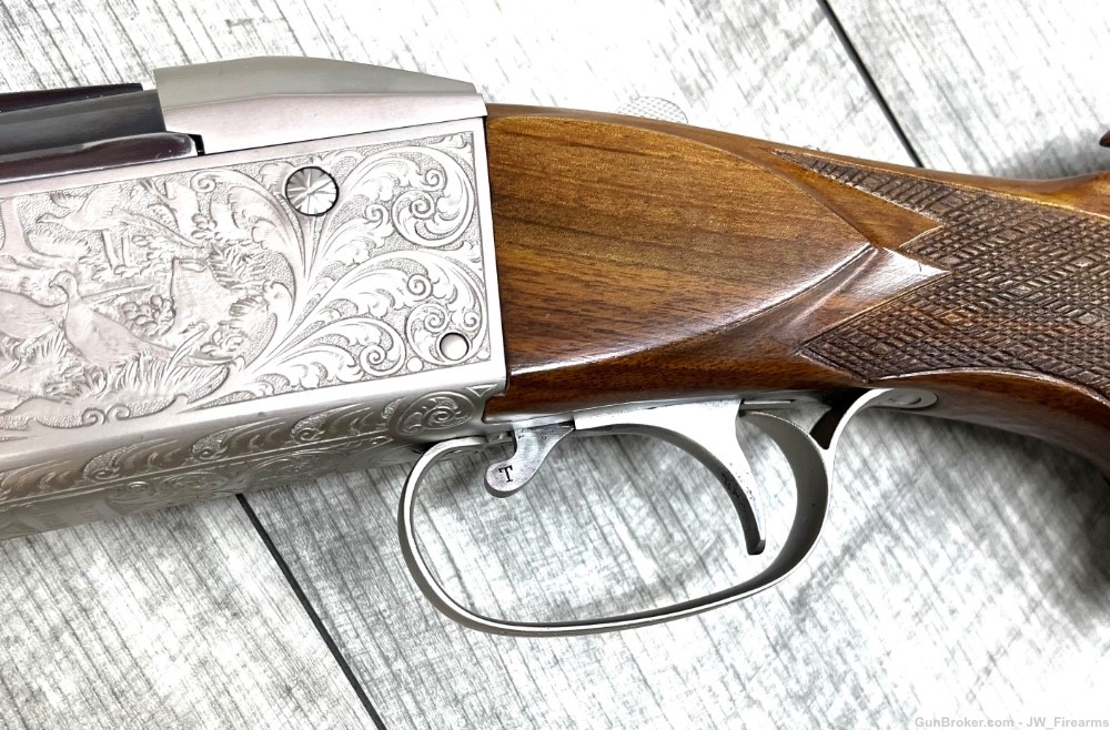 KRIEGHOFF MODEL 32 SAN REMO 12 GAUGE OVER UNDER GREAT CONDITION RARE-img-6