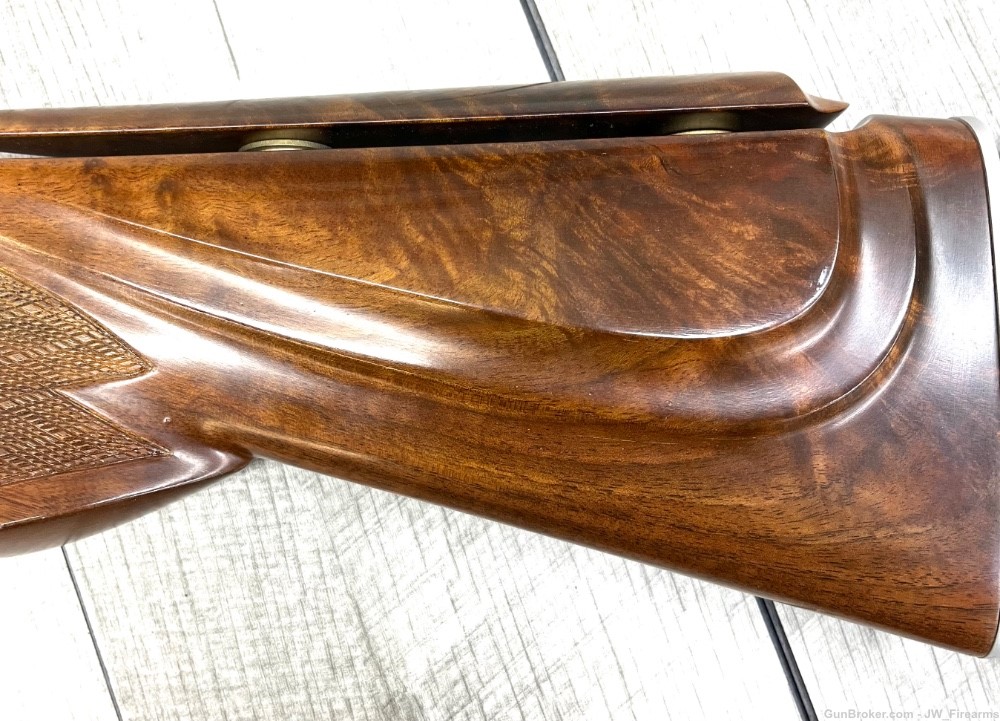 KRIEGHOFF MODEL 32 SAN REMO 12 GAUGE OVER UNDER GREAT CONDITION RARE-img-4