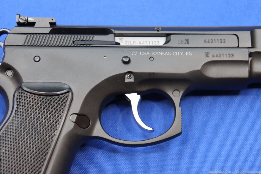 CZ Model 75 KADET Pistol DEDICATED 22LR 4.5" 10RD Mags Steel Frame SA RARE-img-10