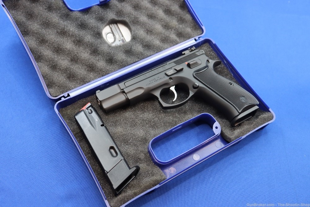 CZ Model 75 KADET Pistol DEDICATED 22LR 4.5" 10RD Mags Steel Frame SA RARE-img-30