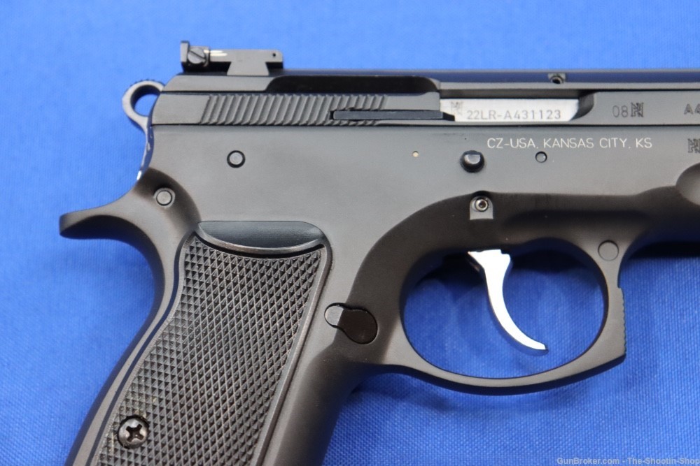 CZ Model 75 KADET Pistol DEDICATED 22LR 4.5" 10RD Mags Steel Frame SA RARE-img-11