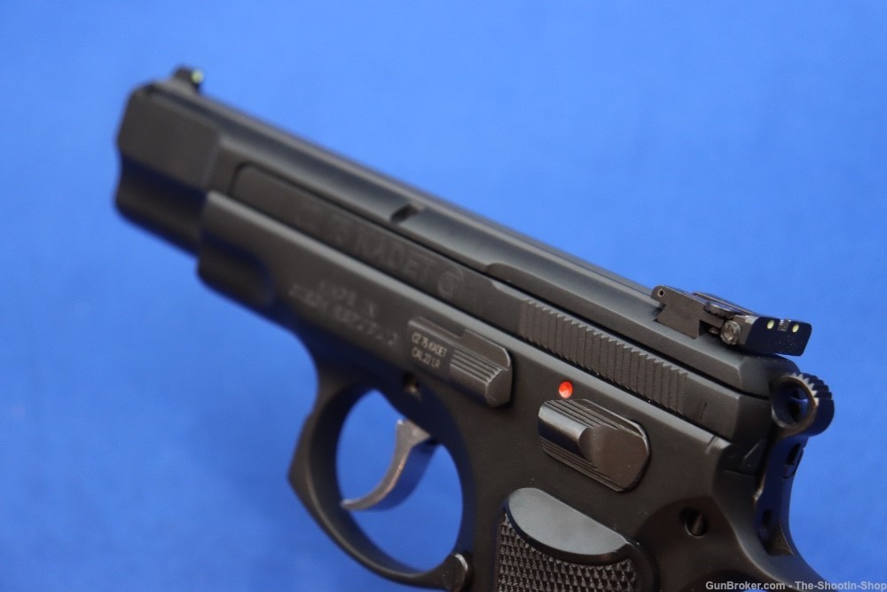 CZ Model 75 KADET Pistol DEDICATED 22LR 4.5" 10RD Mags Steel Frame SA RARE-img-17