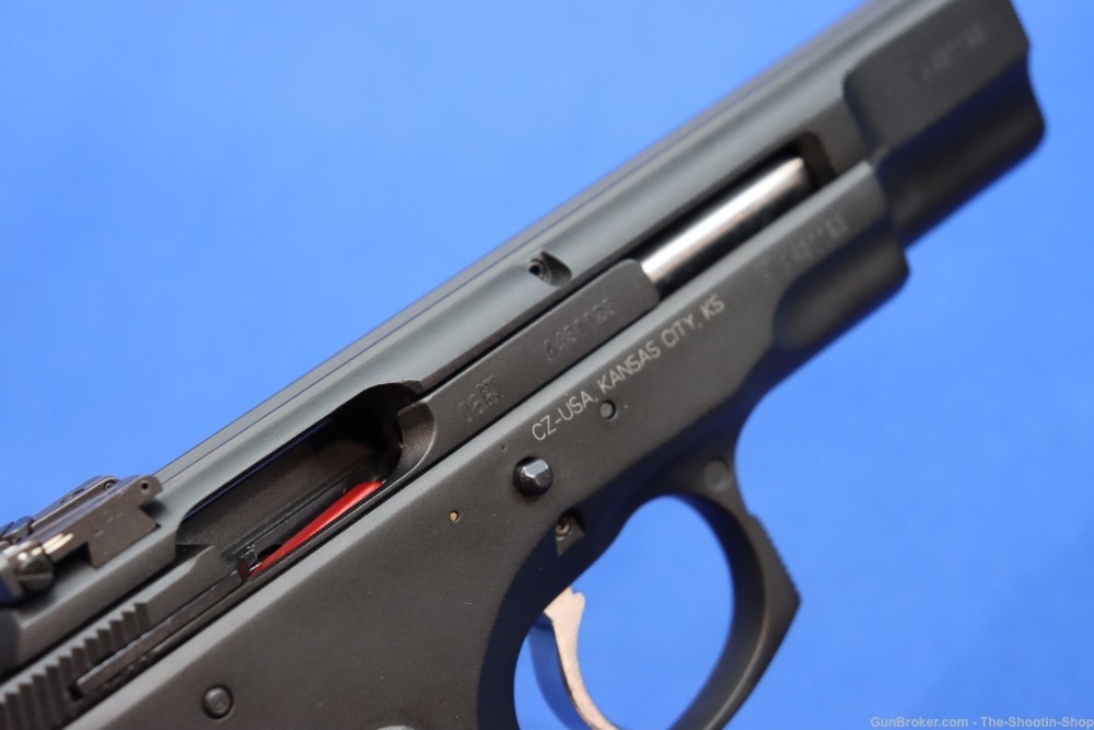 CZ Model 75 KADET Pistol DEDICATED 22LR 4.5" 10RD Mags Steel Frame SA RARE-img-26