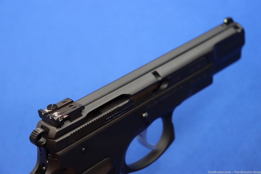 CZ Model 75 KADET Pistol DEDICATED 22LR 4.5" 10RD Mags Steel Frame SA RARE-img-16