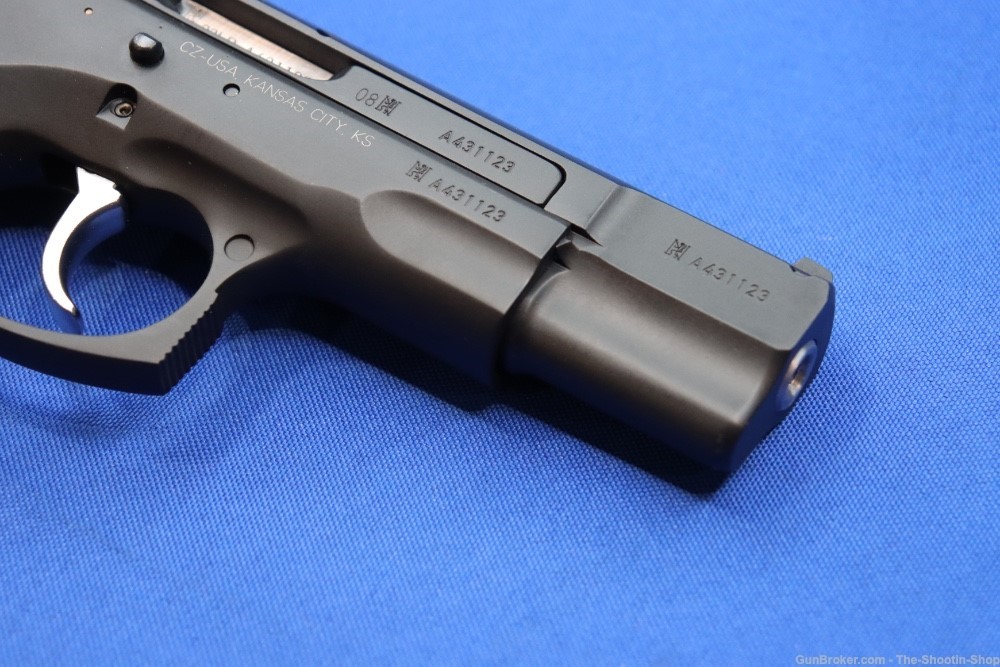 CZ Model 75 KADET Pistol DEDICATED 22LR 4.5" 10RD Mags Steel Frame SA RARE-img-15