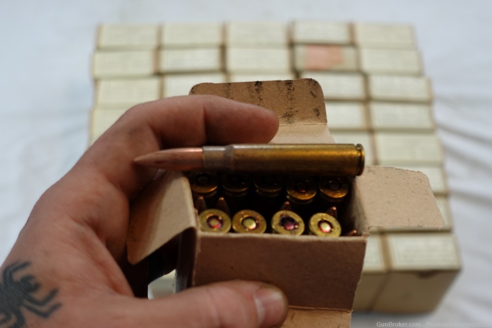 600 Rounds mixed surplus 8mm Mauser ammunition Penny Start-img-4