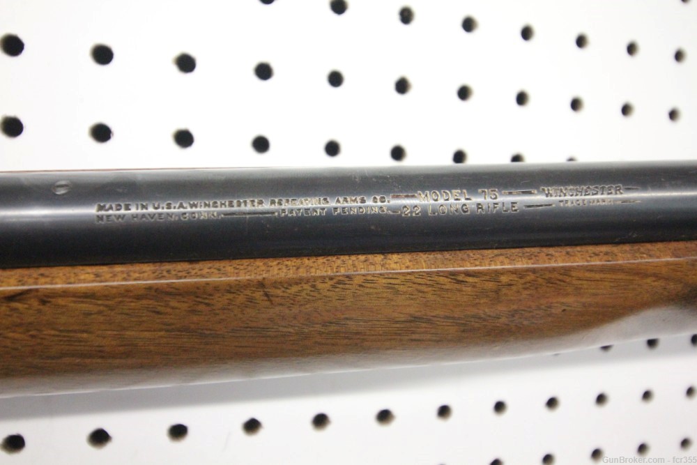 Winchester Model 75 .22LR Target Military Trainer -img-18
