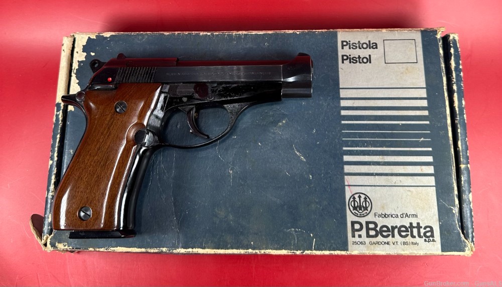 Beretta 84 Cheetah, 380ACP, Italy, Original Box, Excellent condition.-img-0