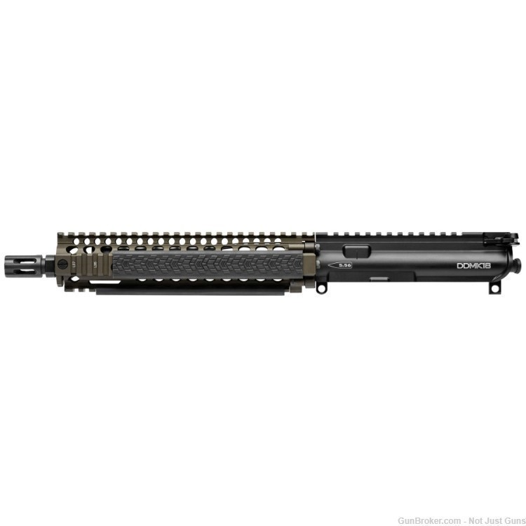 Daniel Defense DDMK18 URG 5.56 NATO Complete Upper FDE FREE SHIP-img-0