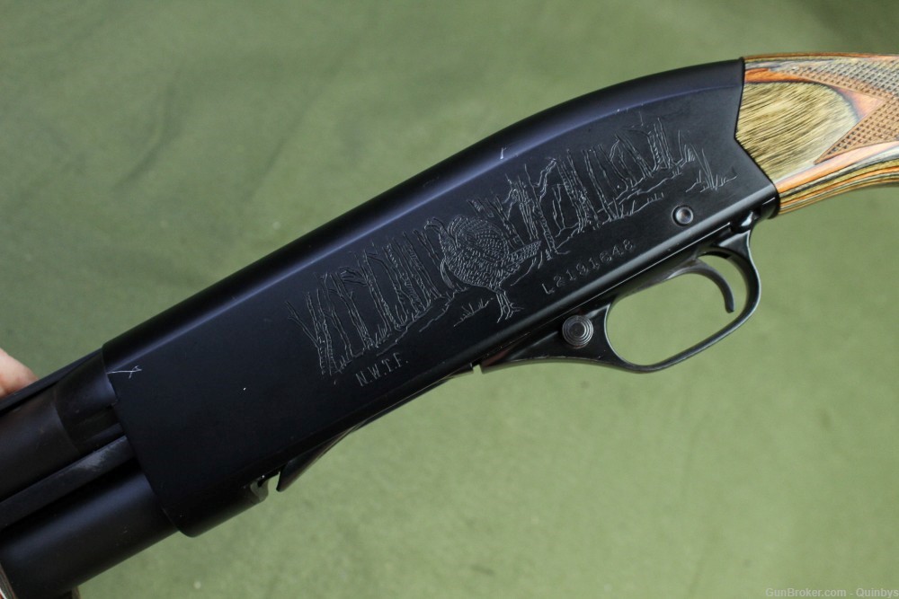 Winchester 1300 NWTF National Wild Turkey Federation 12ga 22" Pump Shotgun-img-5