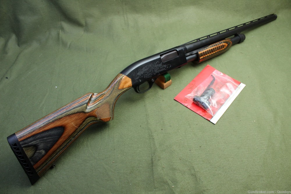 Winchester 1300 NWTF National Wild Turkey Federation 12ga 22" Pump Shotgun-img-0