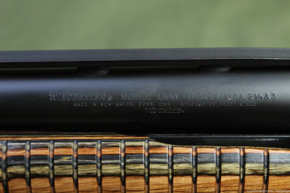 Winchester 1300 NWTF National Wild Turkey Federation 12ga 22" Pump Shotgun-img-22